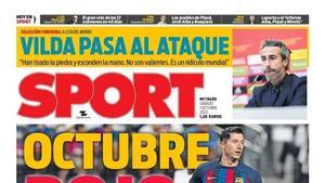 Las portadas de la prensa deportiva de hoy