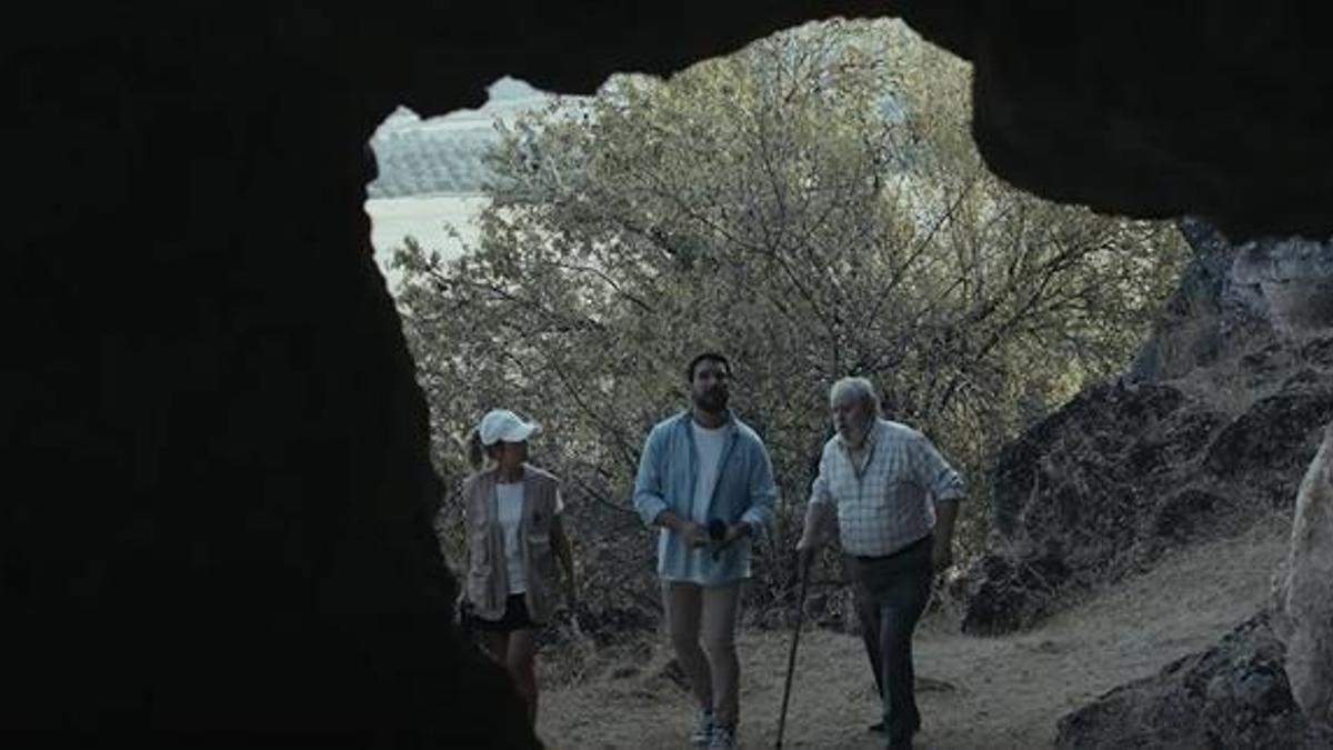 Un fotograma de la cinta 'El camino de las bestias', de Guillermo Parrilla