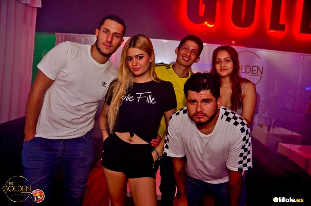 ¡Búscate en la noche murciana! The Golden Discoteca (28/06/2019)