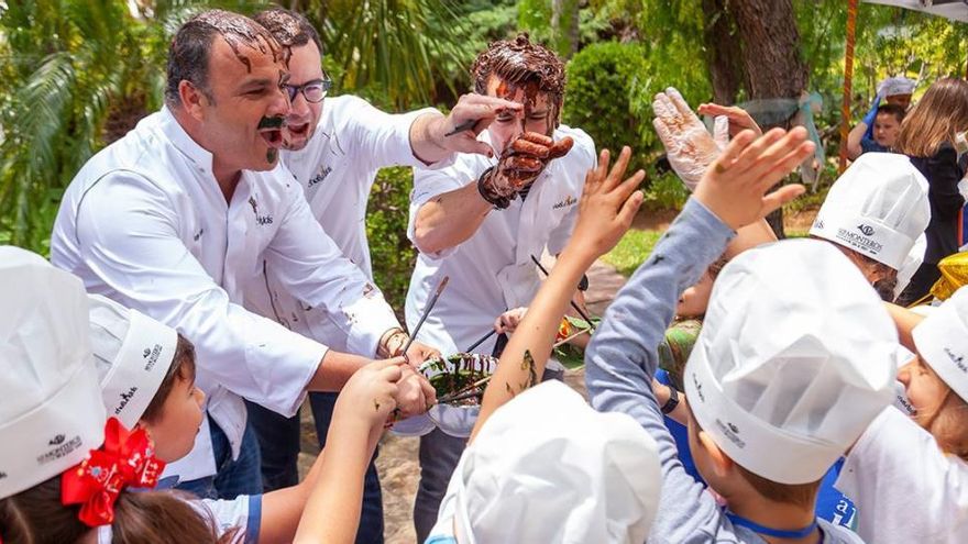 Chefs&amp;Kids reúne el lunes a 27 cocineros con Estrella Michelin en Los Monteros