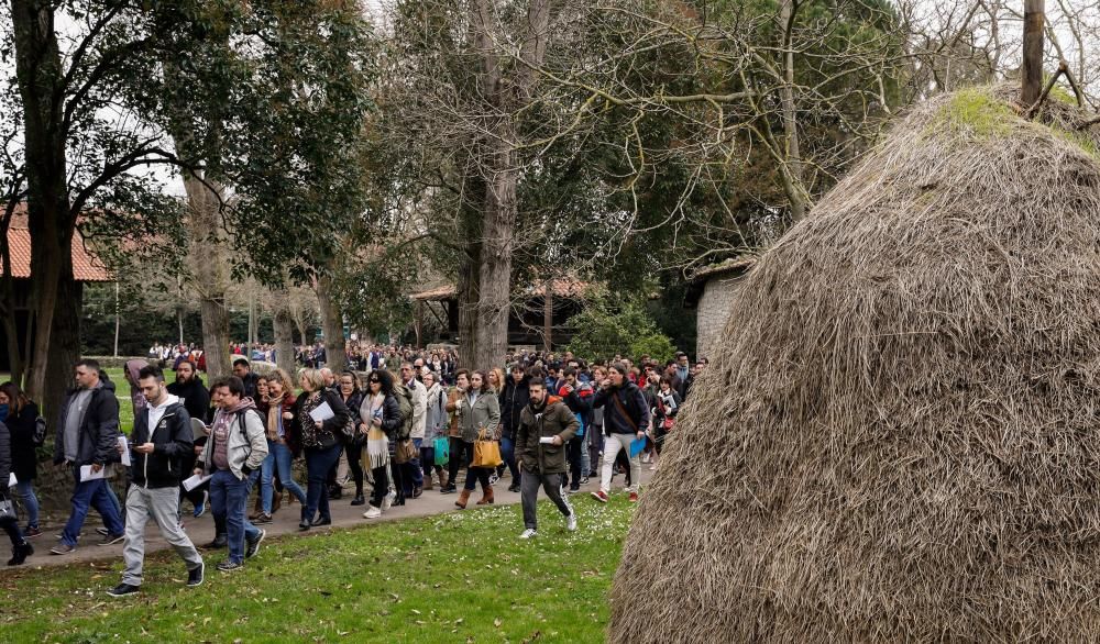 Oposición a celadores en Gijón