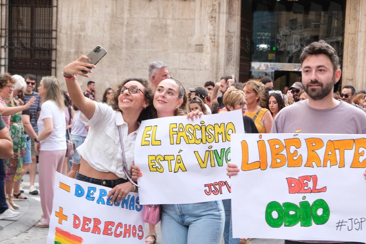 Orihuela celebra su tercera Marcha del Orgullo
