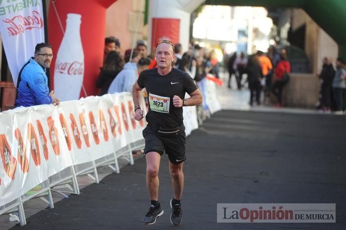 Maratón de Murcia: llegadas (III)