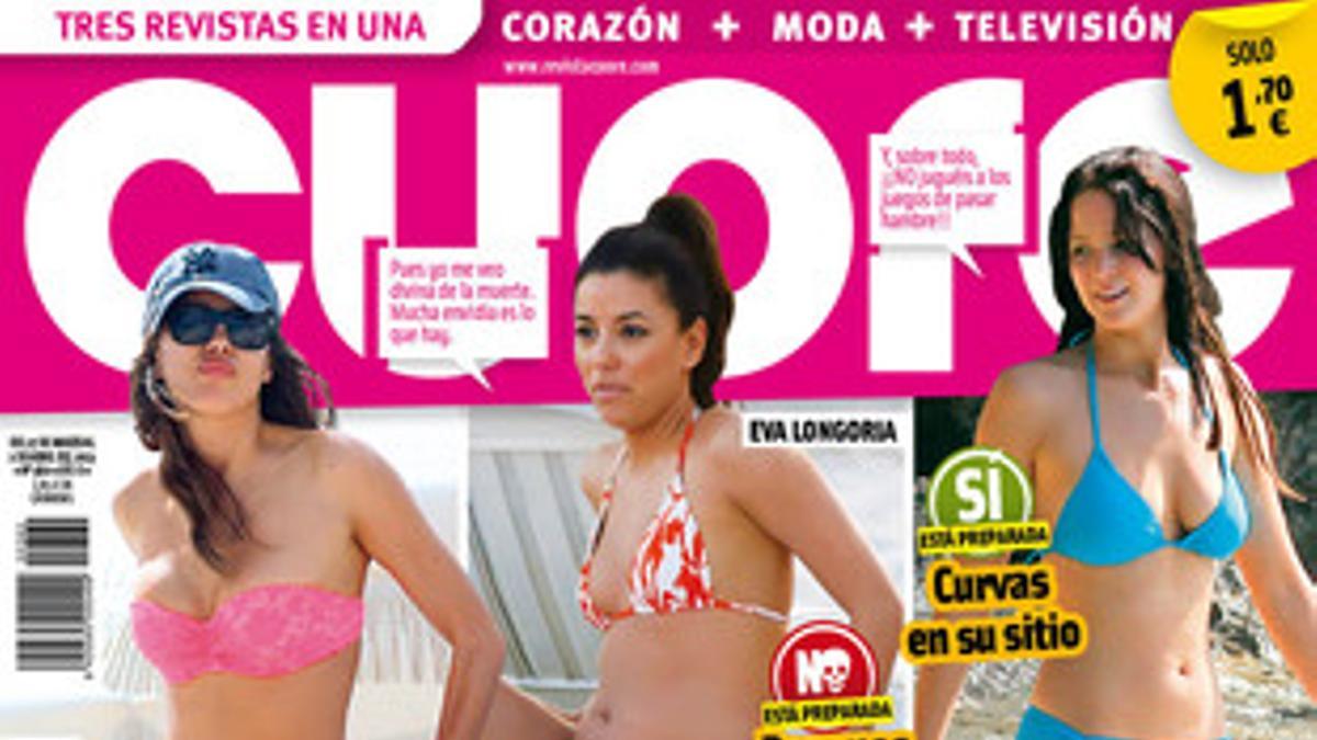 Portada de la revista 'Cuore'