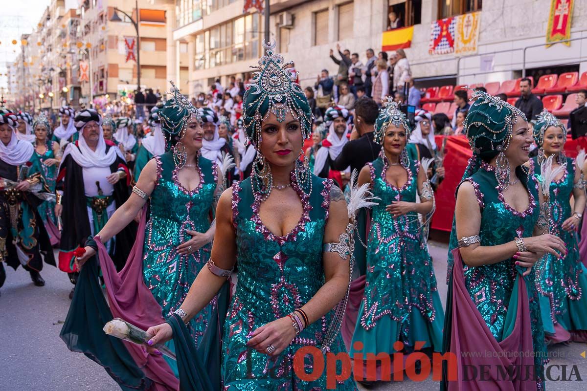 Procesión de subida a la Basílica en las Fiestas de Caravaca (Bando Moro)