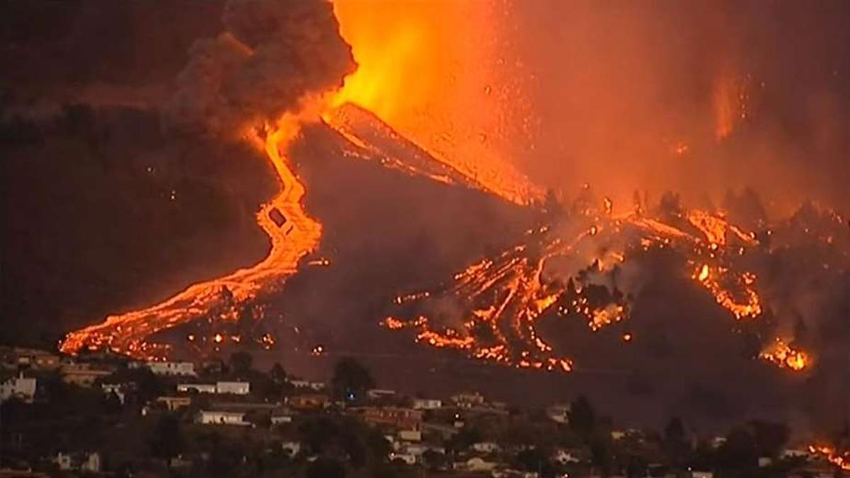 «Las erupciones más recientes en La Palma duraron entre 24 y 84 días»