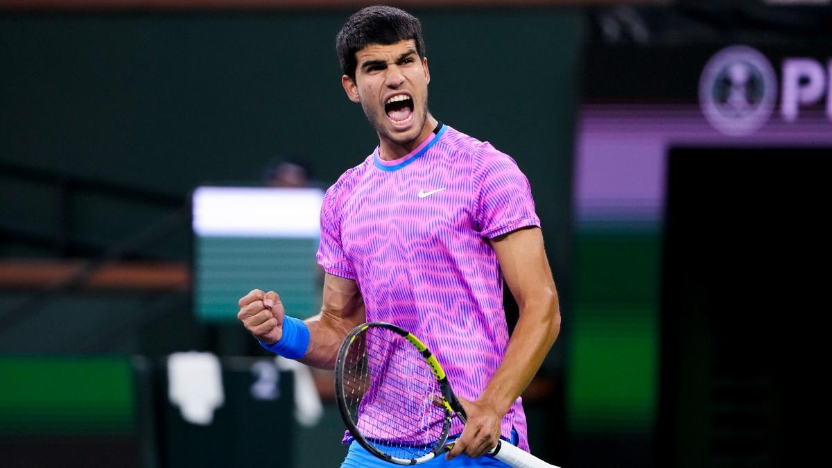 Sigue en directo el Nadal - Auger-Aliassime de Indian Wells