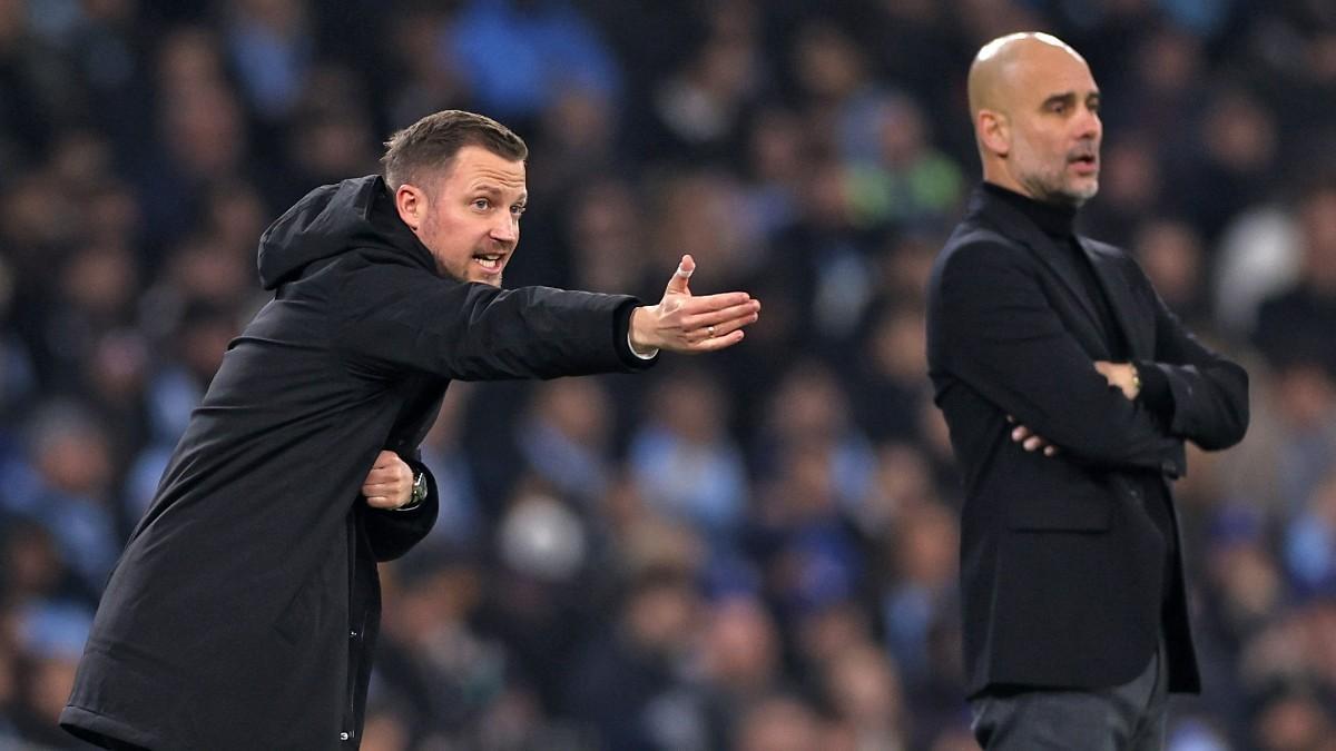 Neestrup, técnico del Copenhague