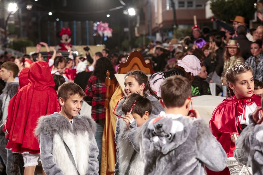 Primer desfile del Carnaval de Águilas (II)