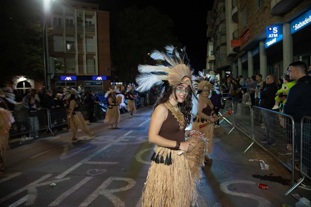 Las mejores imágenes del Desfile de Carnaval de Cabezo de Torres 2026