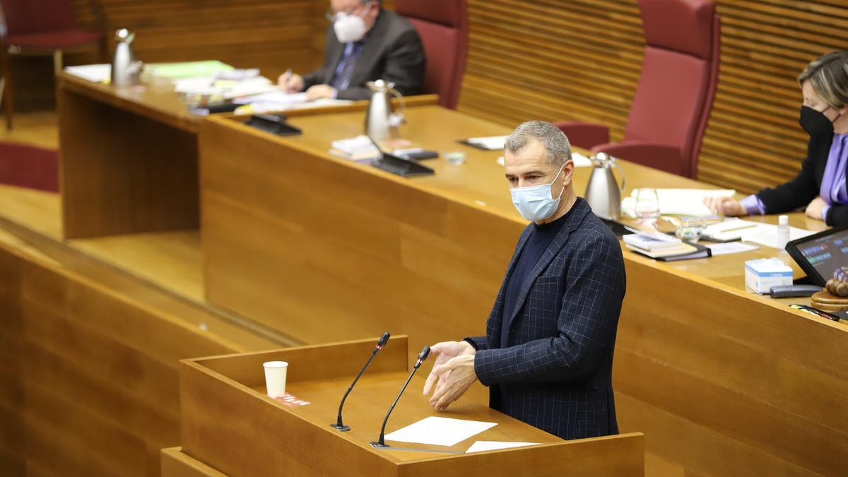 El síndic de Cs, Toni Cantó.