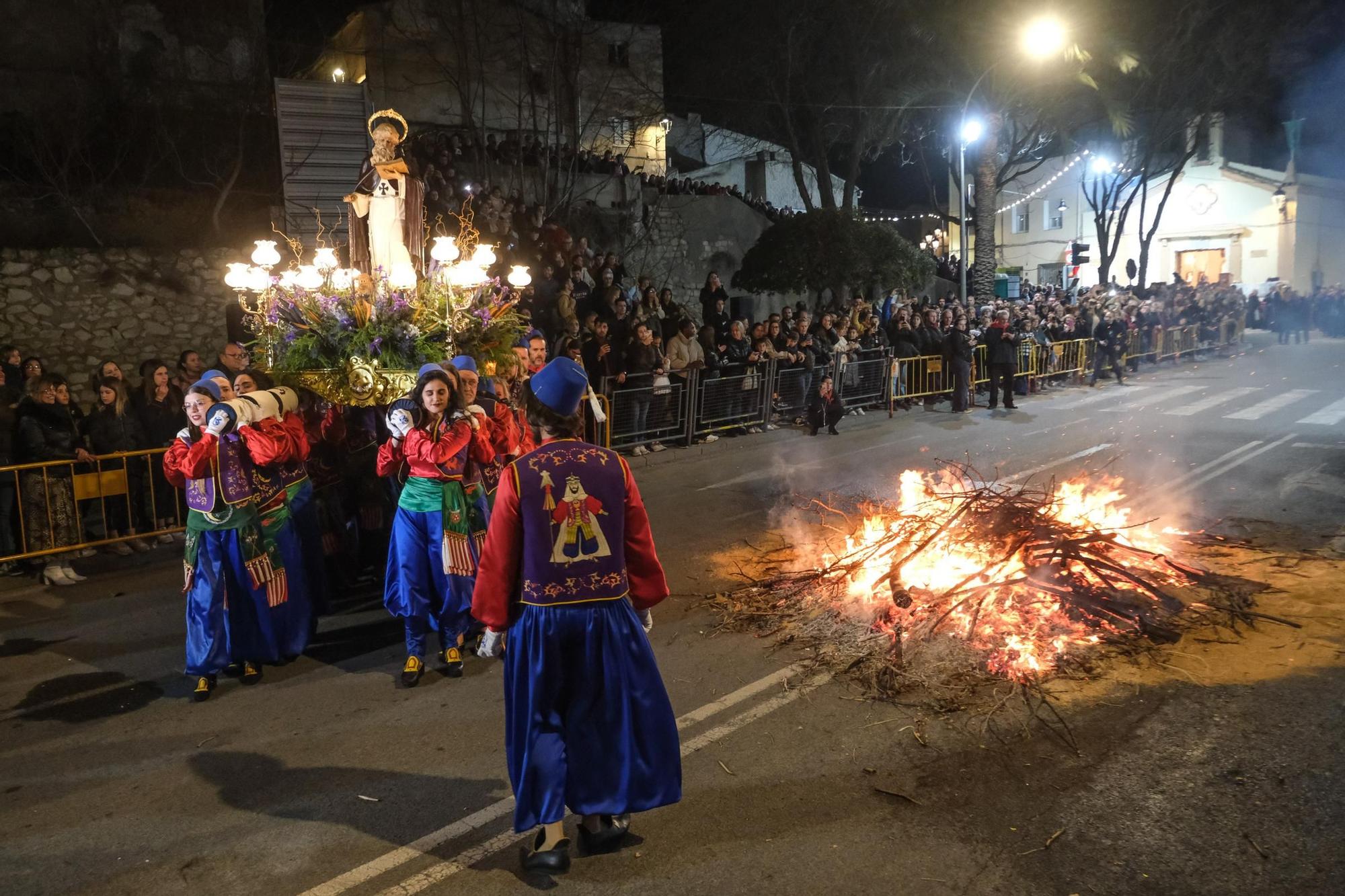 Así ha sido la celebración de la festividad de San Antón en Elda