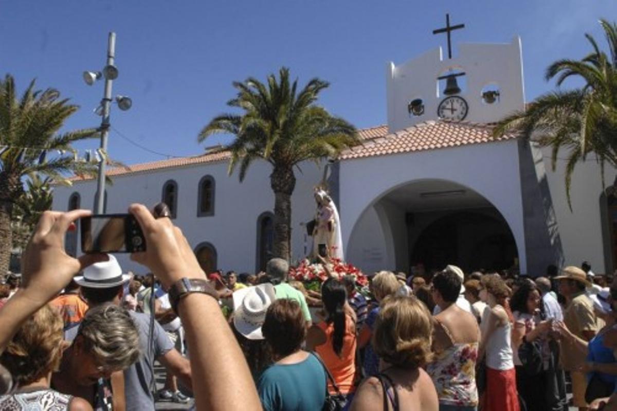Procesiuón del Carmen, Arguineguín.