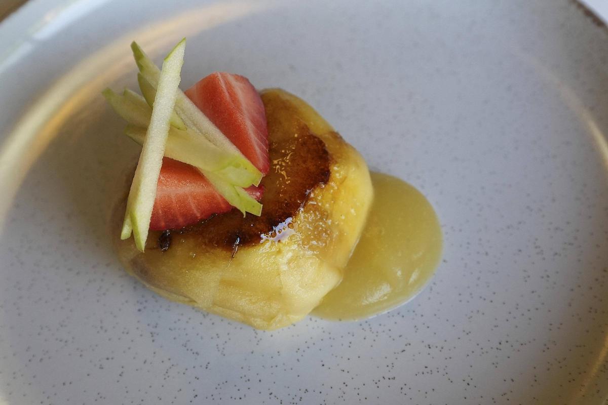 Esferes de poma, una de les postres de Maràngels.
