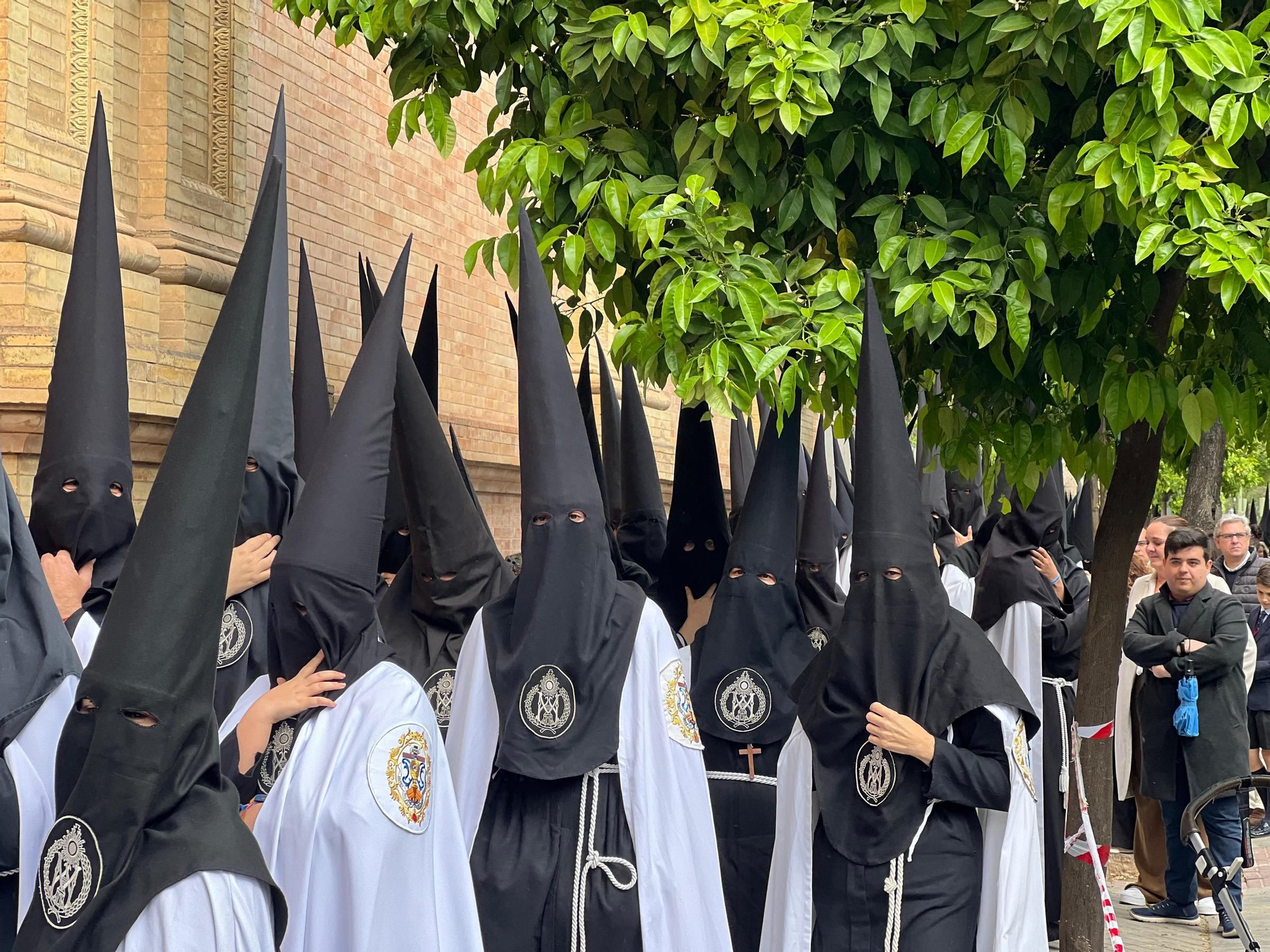 Nazarenos de La Sed.