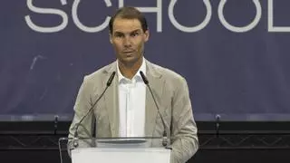 Rafa Nadal participa este jueves en la III Gala de los Premios de la Fundación Rafa Nadal en Palma