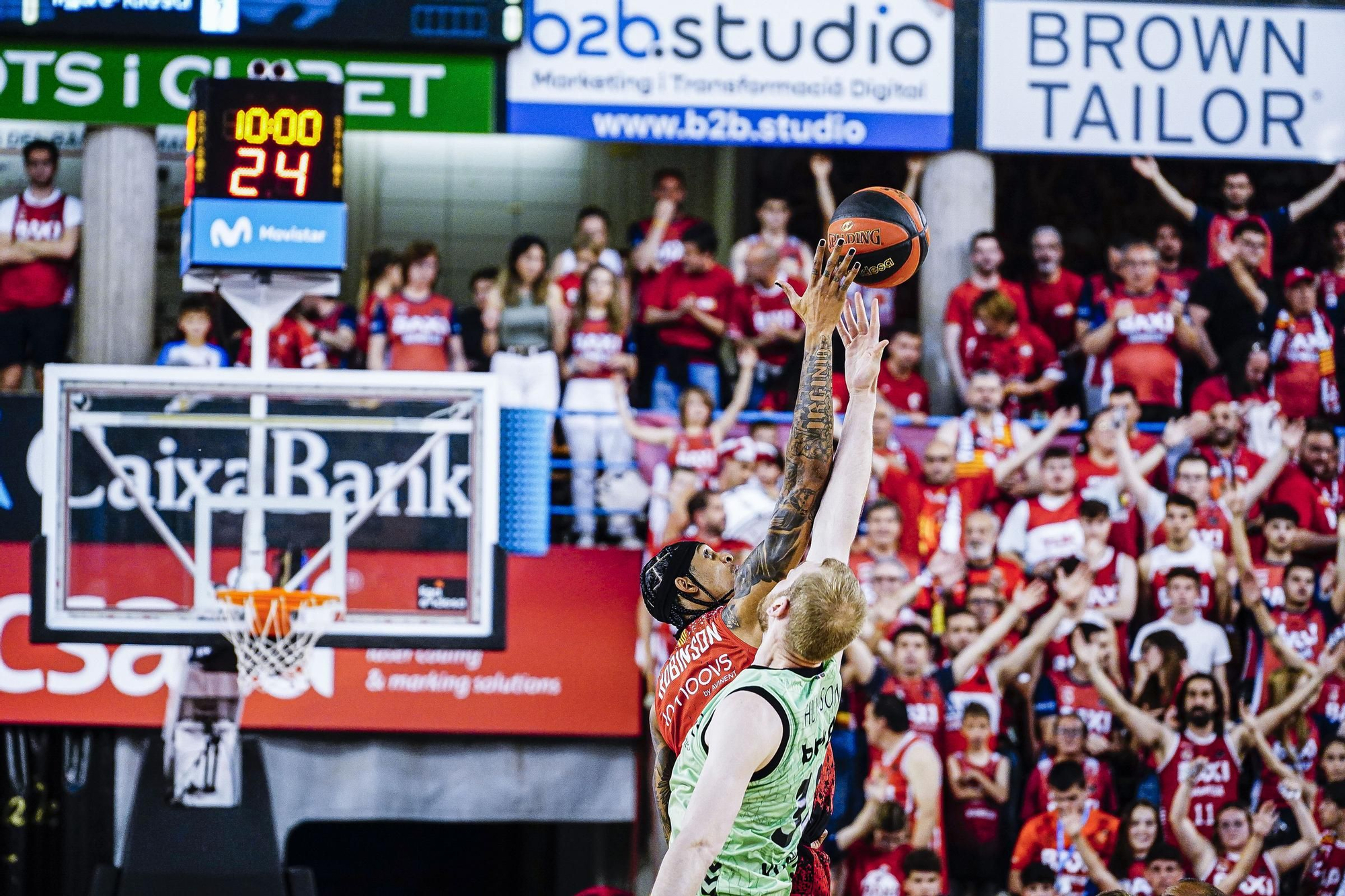 El Baxi - Bilbao Basket, en fotos