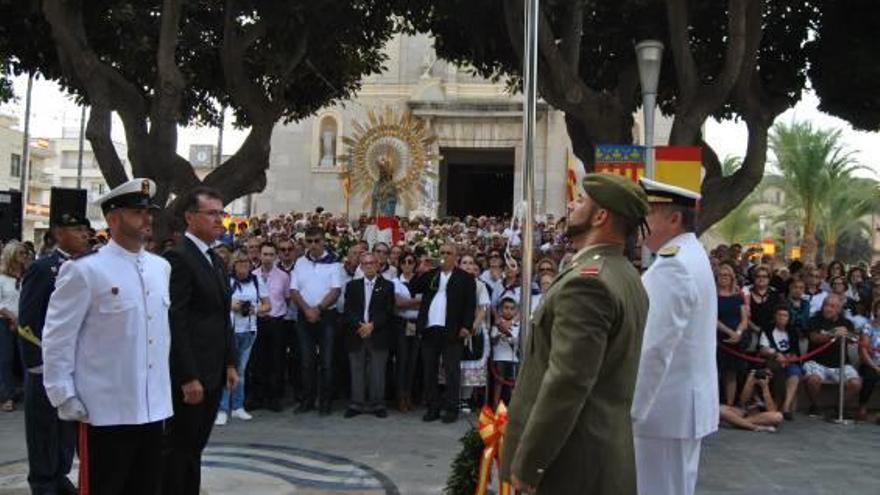 Benejúzar, en sus días grandes