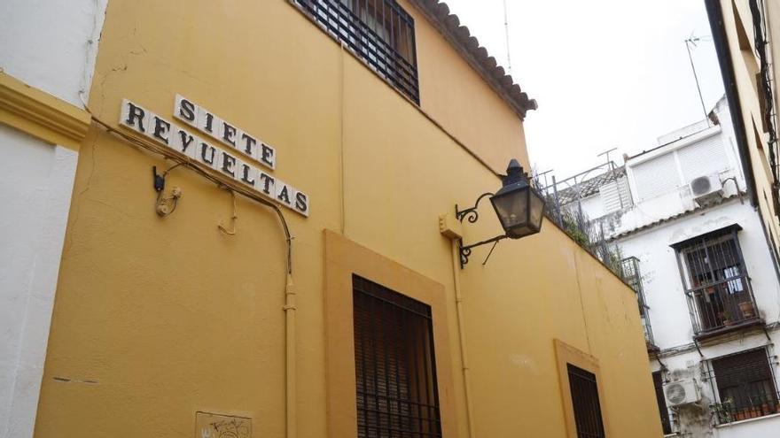 Calle Siete Revueltas en Córdoba.