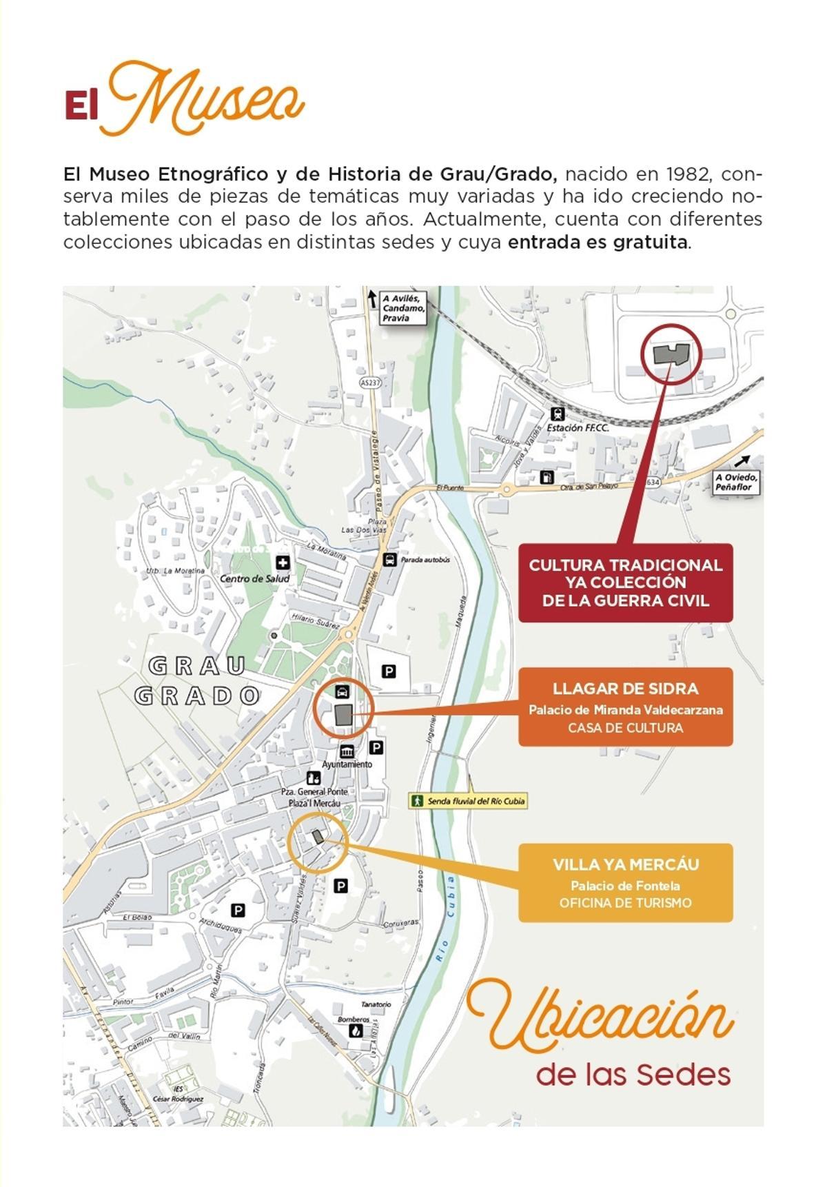 El nuevo folleto, en imágenes