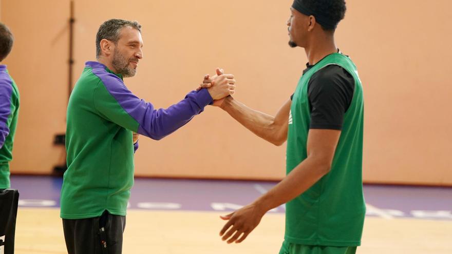 El Unicaja ya trabaja en el Carpena