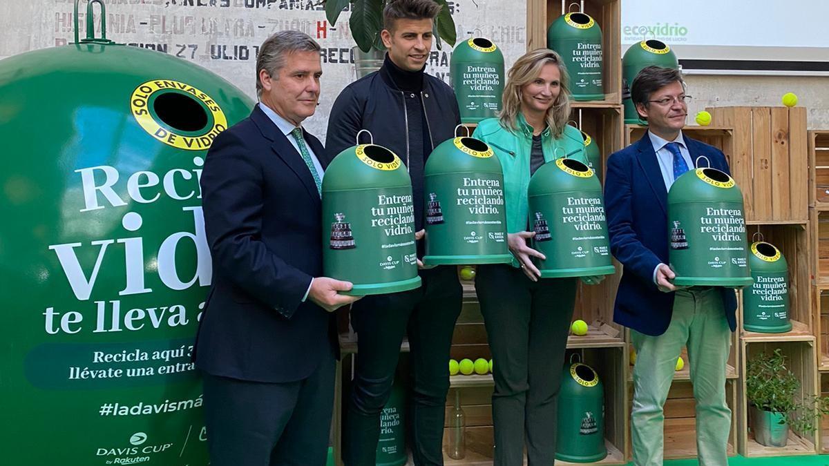 Ecovidrio y Kosmos impulsan la primera edición sostenible de las Copa Davis