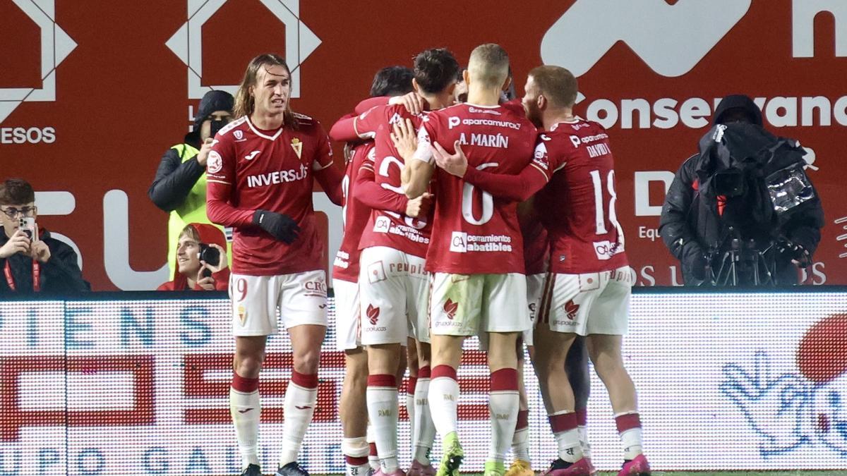 La victoria del Real Murcia contra el Europa, en imágenes