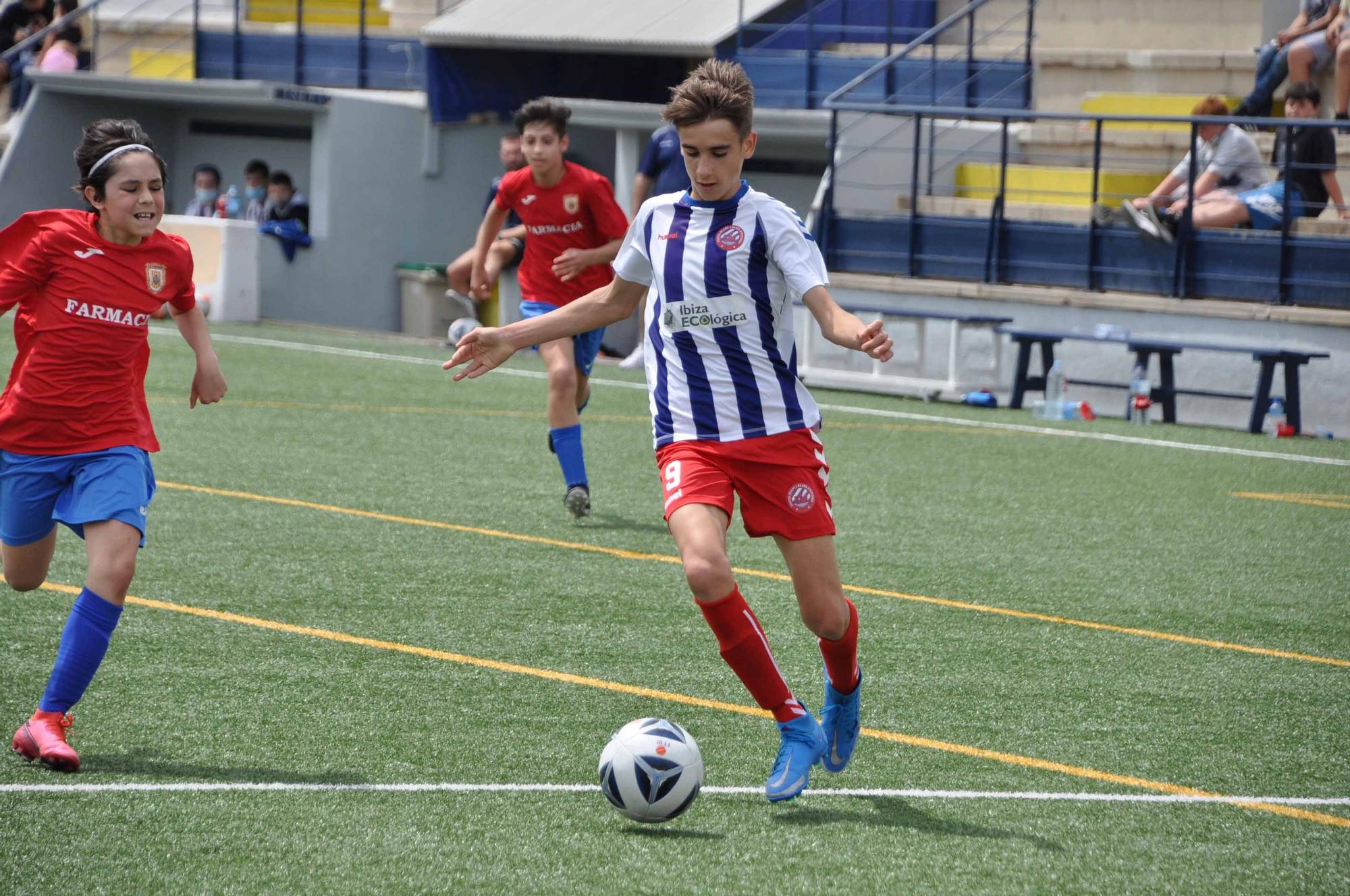 Todas las fotos de la última jornada de fútbol base en Ibiza (8 y 9 de mayo)