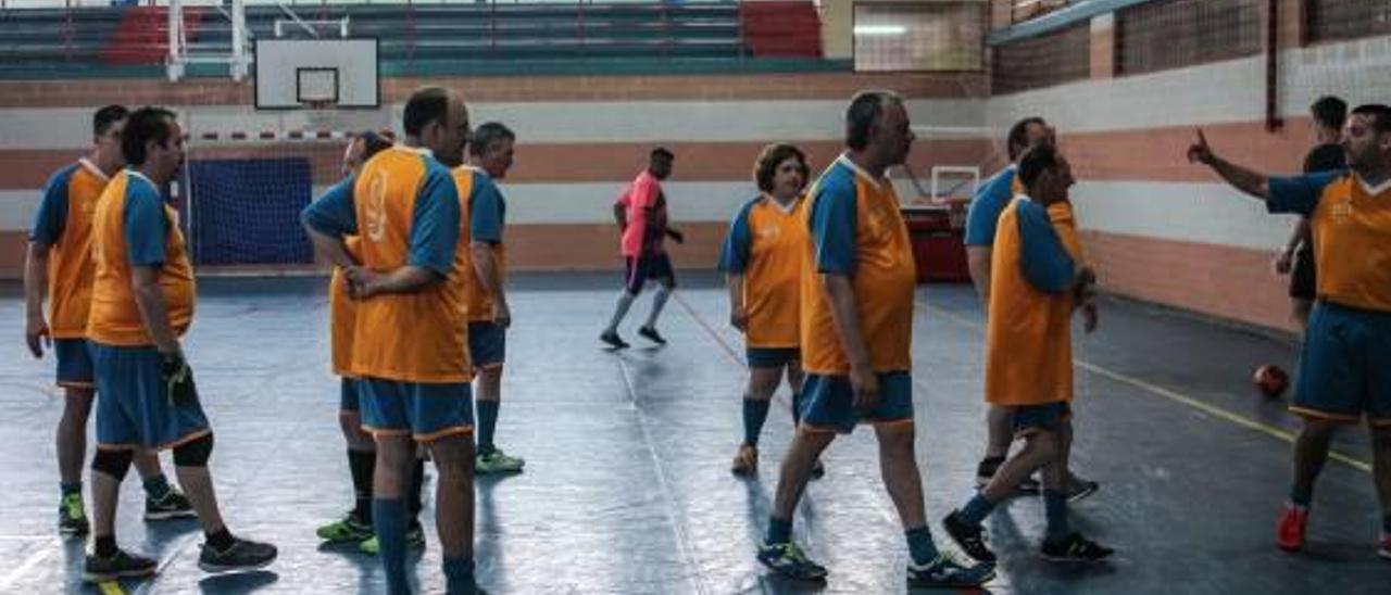 Actividades deportivas desarrolladas en Sueca.