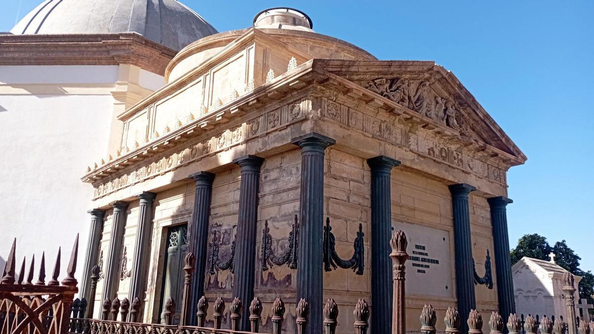 Panteón familia Heredia Cementerio de San Miguel