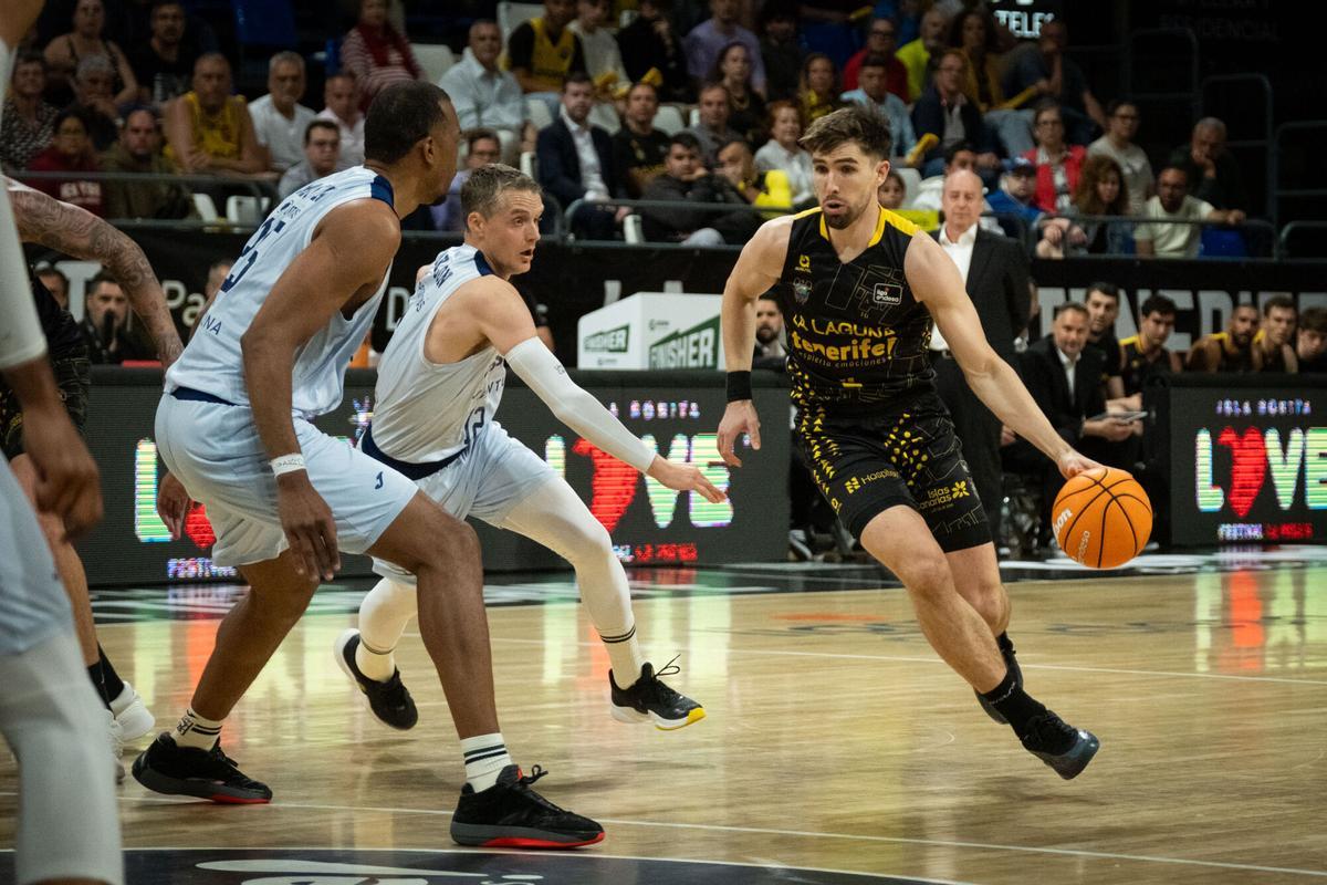 Liga Endesa: La Laguna Tenerife CB Canarias - Asisa Joventut