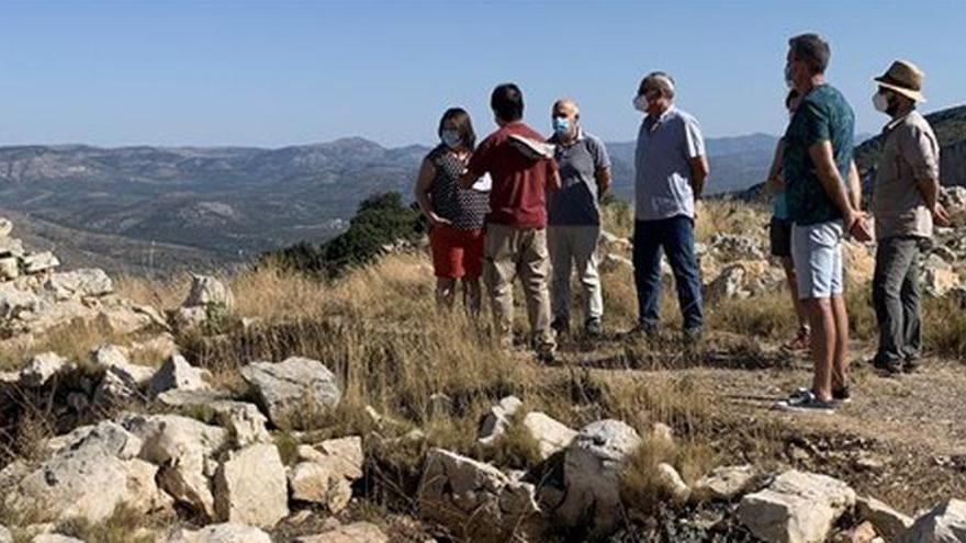 La Diputación impulsa excavaciones arqueológicas en la Serra d&#039;en Galceran