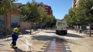Servicio de limpieza pública de Reus.