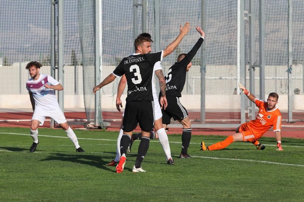 Segunda División B: Jumilla - Linense