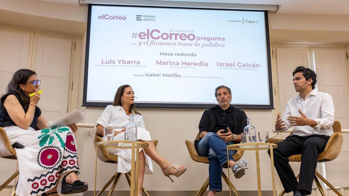 Las imágenes de #ElCorreoPregunta... y el flamenco toma la palabra