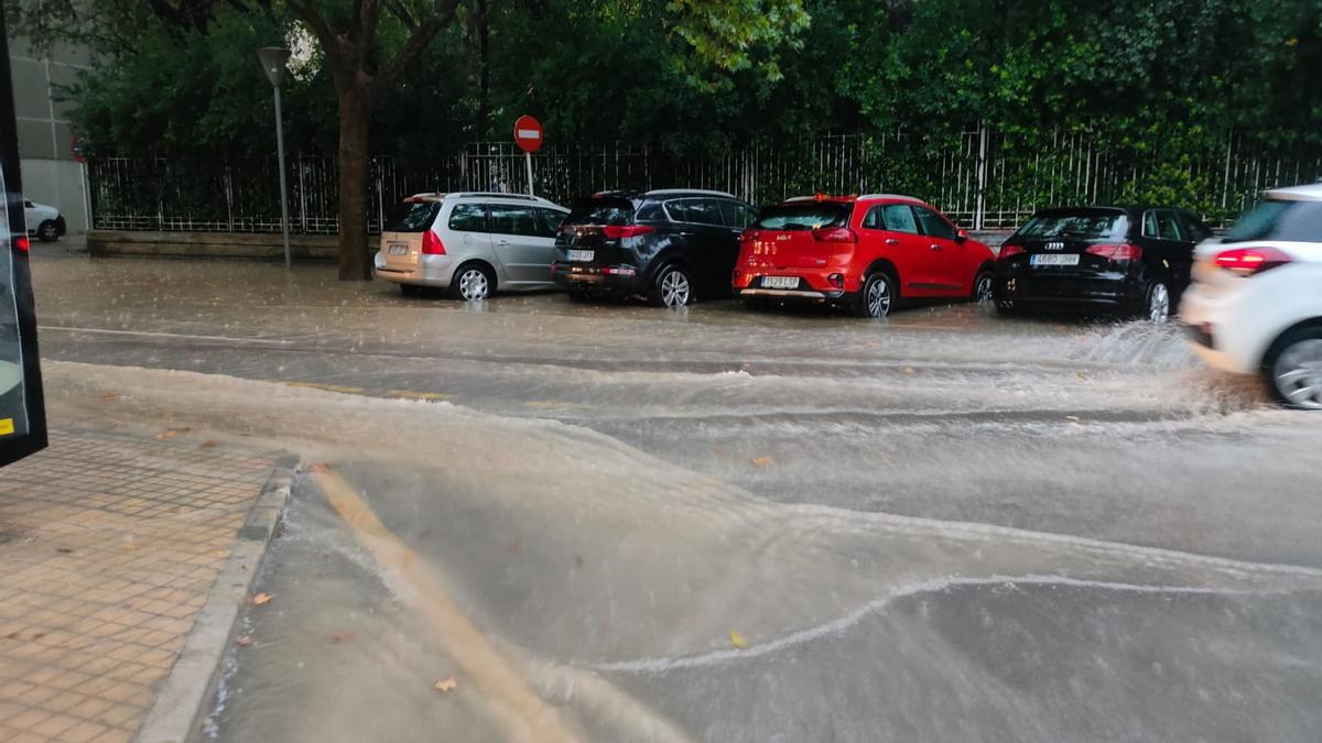 La Comunitat Valenciana entra en alerta por lluvias torrenciales en las próximas horas