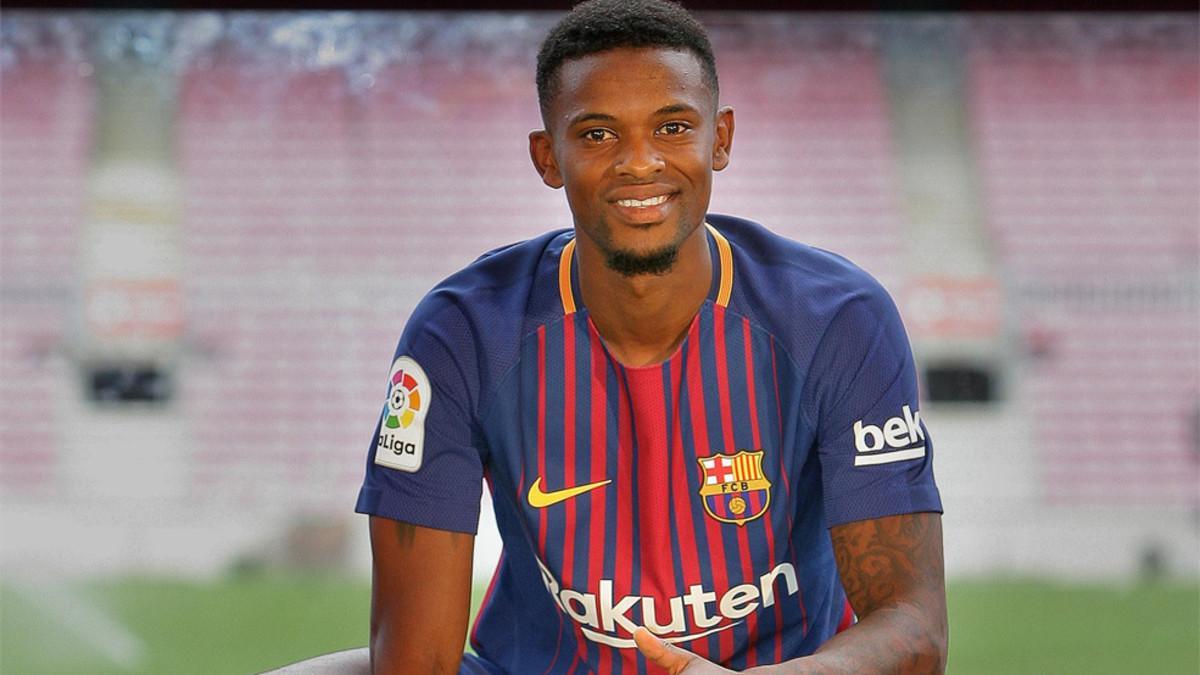 Semedo, en la presentación