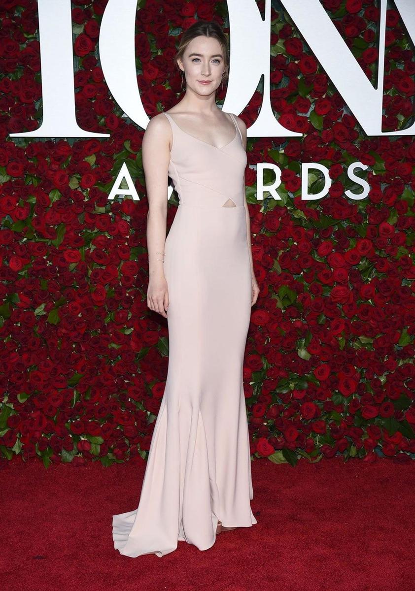 Saoise Ronan en los Tony Awards