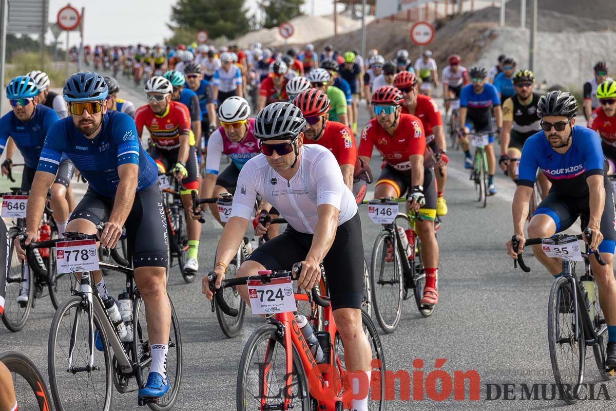 Prueba cicloturística Sierras de Moratalla y Noroeste de la Región de Murcia