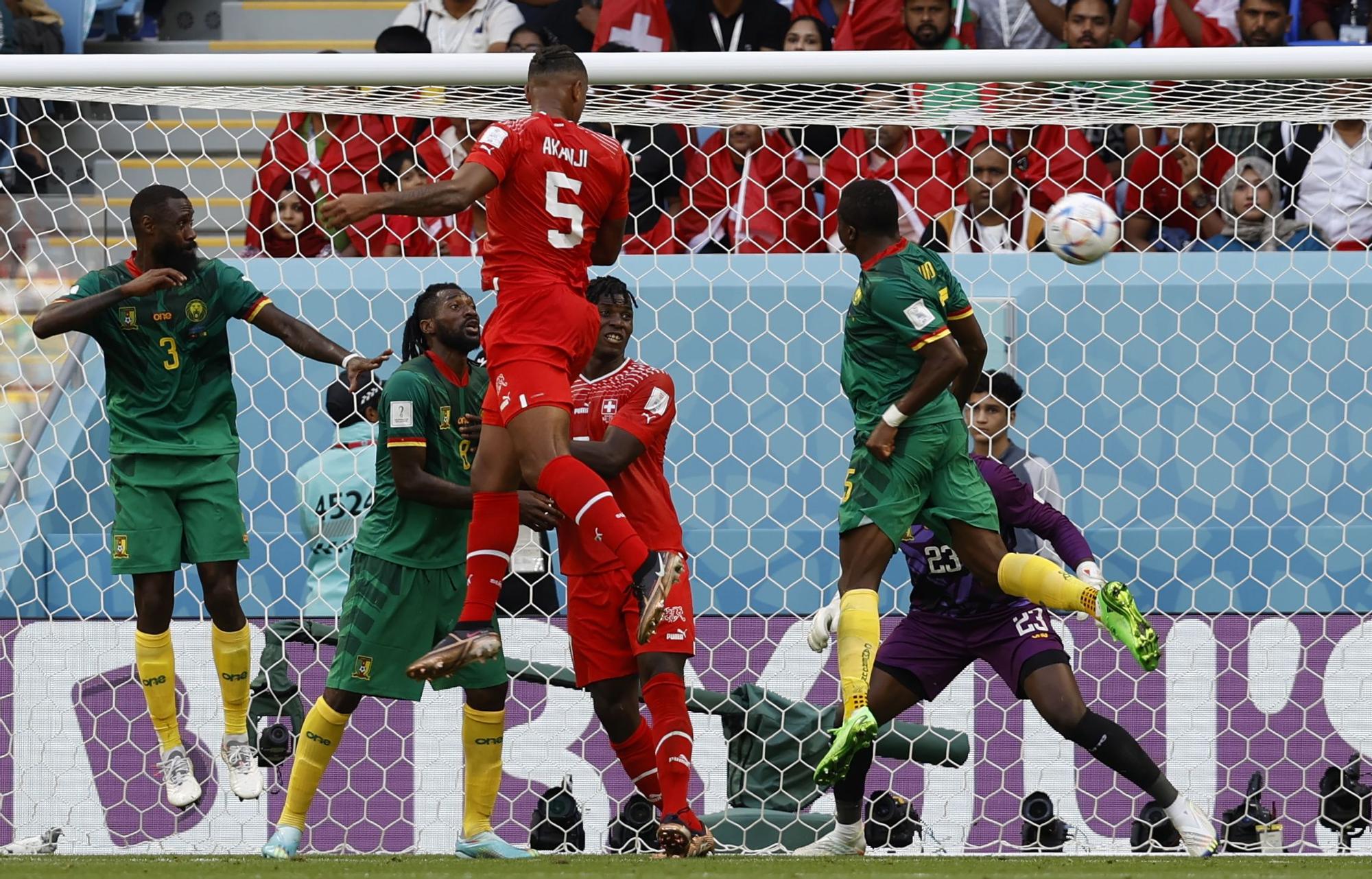 FIFA World Cup 2022 - Group G Switzerland vs Cameroon