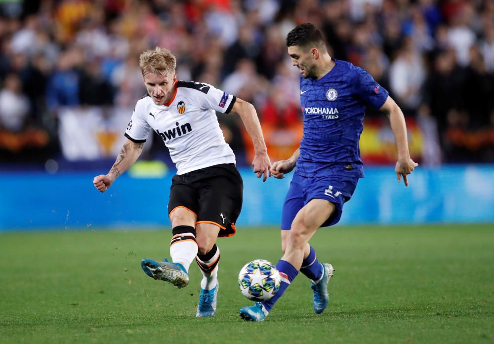 Liga de Campeones: Valencia-Chelsea