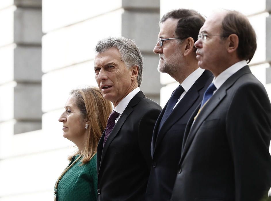 Visita oficial de Mauricio Macri a España