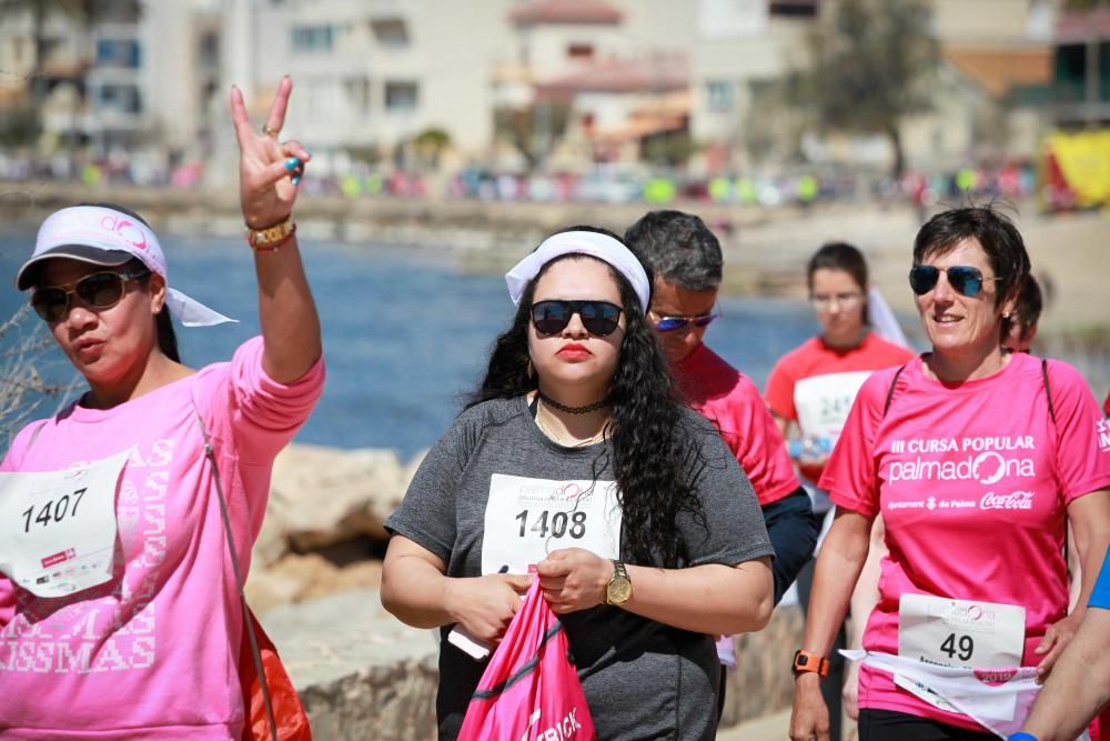 1.700 personas participan en la Marcha por la Igualdad de Palma