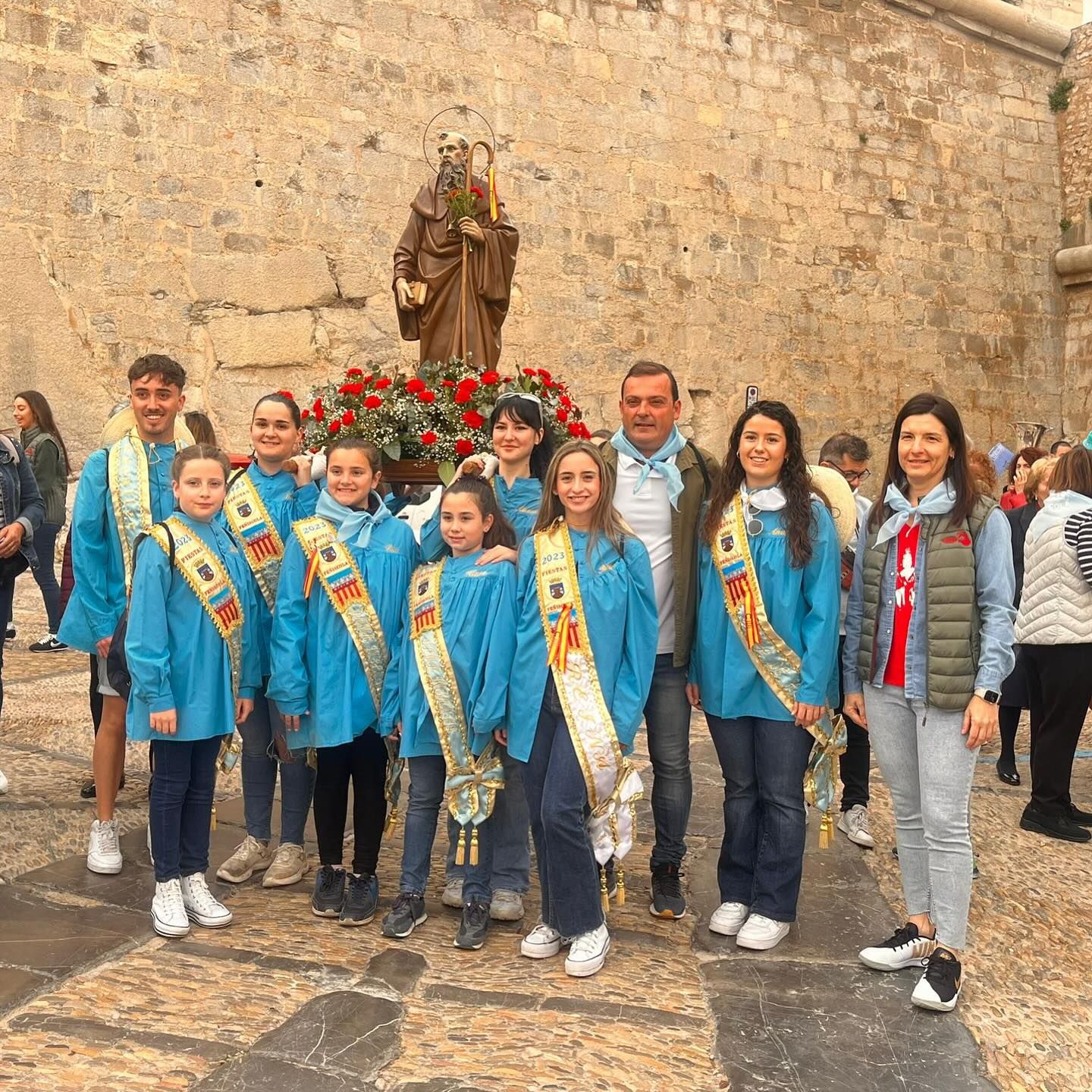 Peñíscola celebra su popular romería hasta la ermita de Sant Antoni