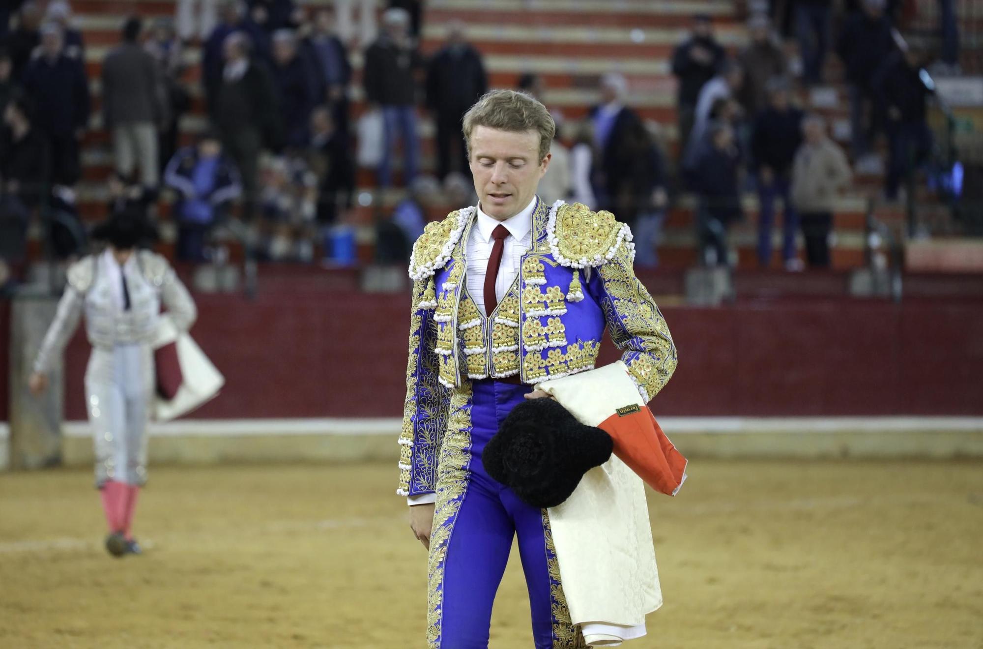 En imágenes | El Cid, Borja Jiménez y Clemente en la Feria taurina de San Jorge de Zaragoza