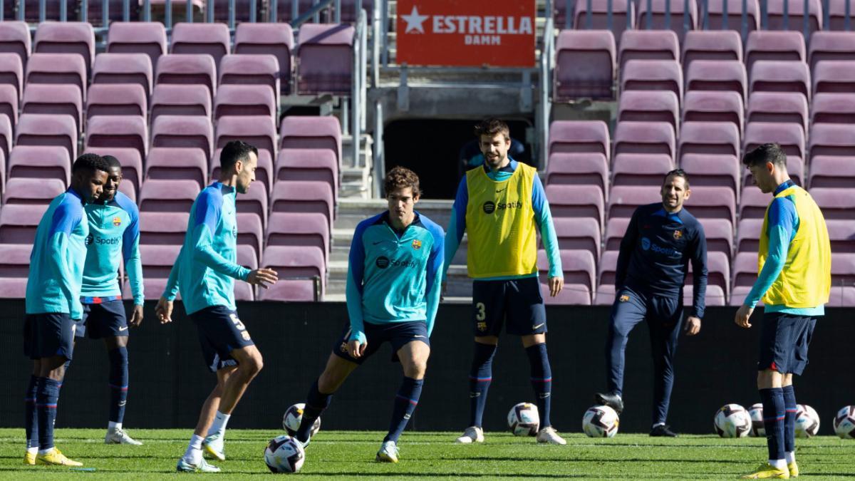 El adiós de los compañeros del Barça a Gerard Piqué