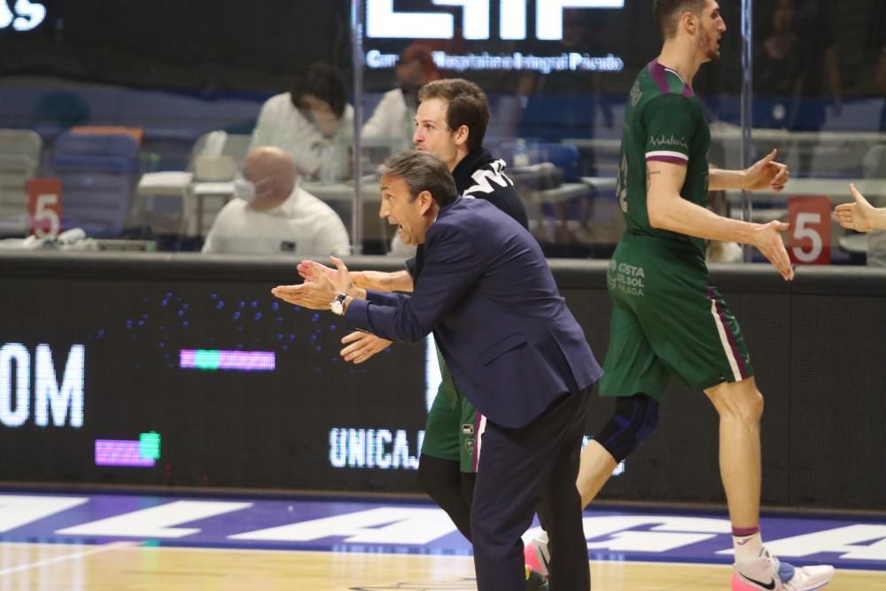 Partido de la Liga Endesa entre el Unicaja y el Real Betis