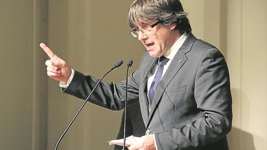 Carles Puigdemont insiste en que pudo haber «una masacre»