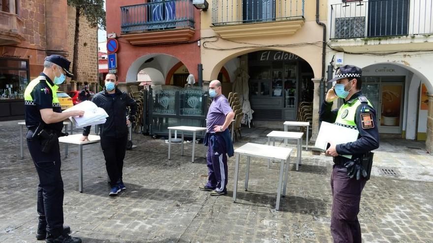 Cerca de 60 hosteleros placentinos han pedido ampliar su espacio de terraza