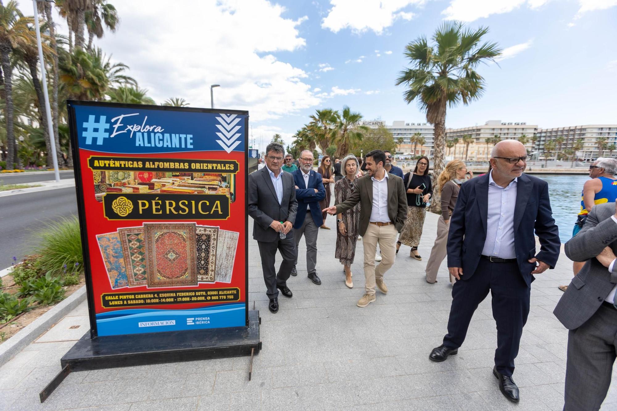 Explora Alicante en el paseo del puerto